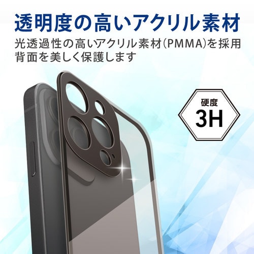 iPhone13Pro 背面保護 アクリルパネル