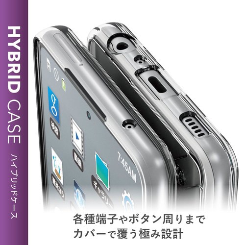 Galaxy A52 5G ケース クリア