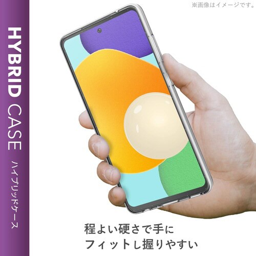 Galaxy A52 5G ケース クリア