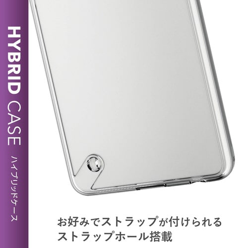 Galaxy A52 5G ケース クリア