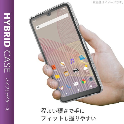 Xperia Ace II ケース クリア