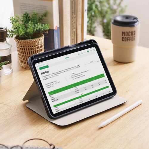 iPad mini 8.3インチ ケース ネイビー