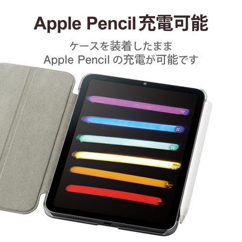 iPad mini 8.3インチ ケース ブラック