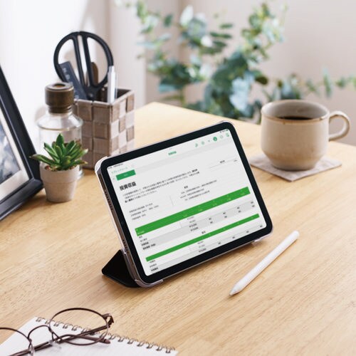 iPad mini 8.3インチ ケース ブラック