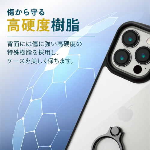 iPhone13 Pro ケース ブラック