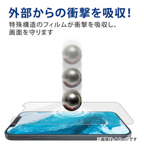 らくらくスマホ F−52B フィルム 反射防止