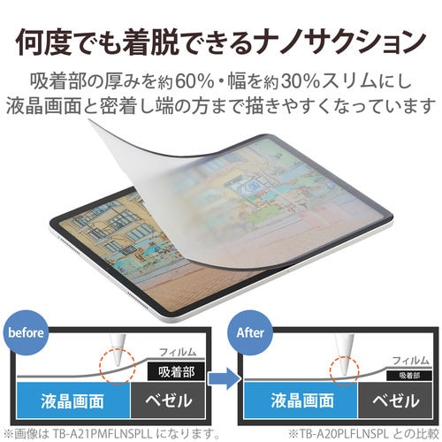 iPad mini 2021年 フィルム ケント紙