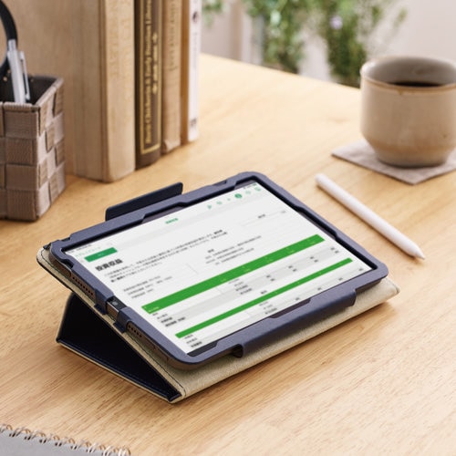 iPad mini 2021年 ケース ネイビー