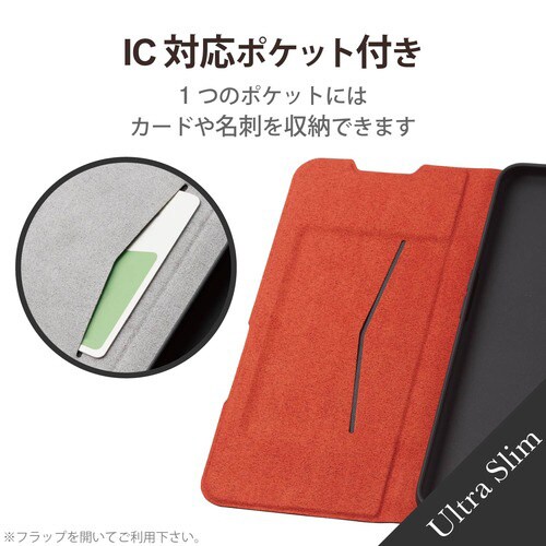 OPPO A54 5G ケース 手帳 ブラック