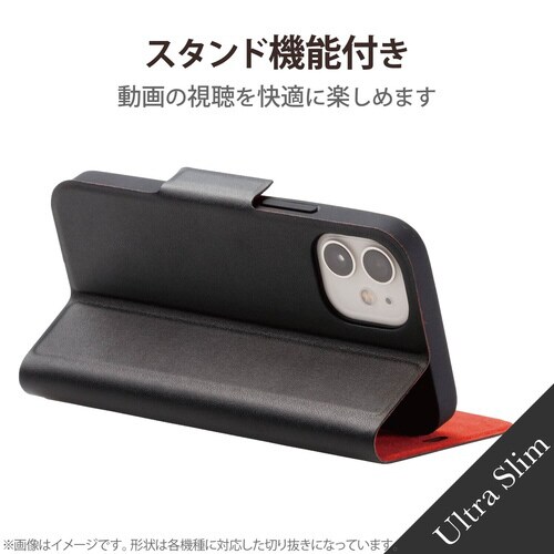 OPPO A54 5G ケース 手帳 ブラック