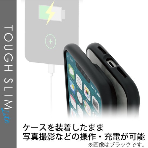 iPhone13 Pro ケース ネイビー