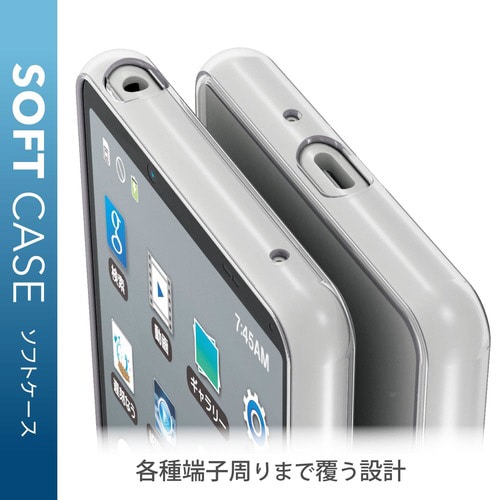 Xperia 10 III ソフトケース クリア