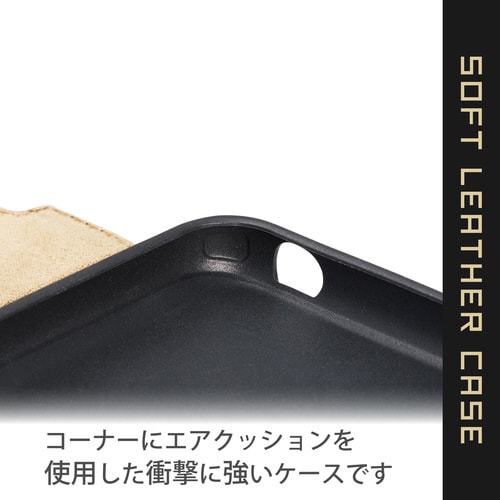 arrows We ケース 手帳 耐衝撃 レッド