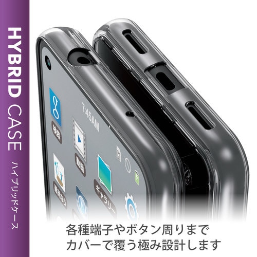 Google Pixel 5a ケース クリア