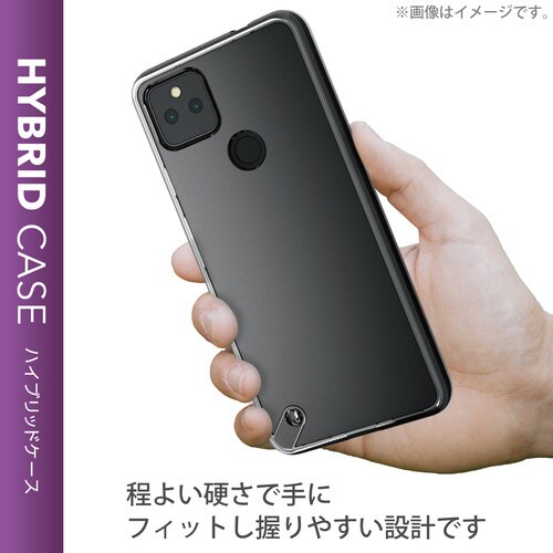 Google Pixel 5a ケース クリア