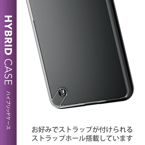Google Pixel 5a ケース クリア