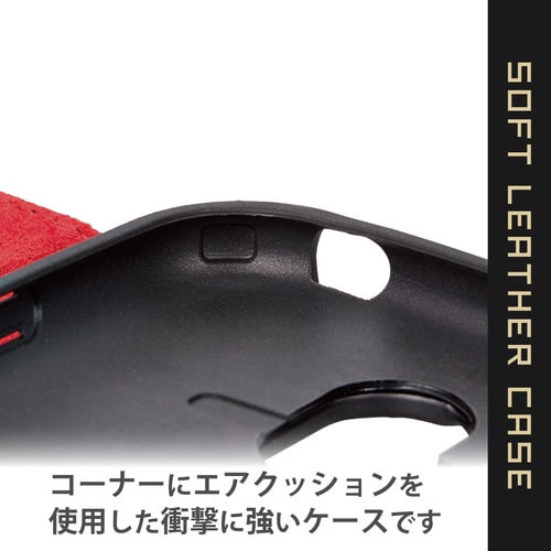 らくらくスマホ F−52B ケース 手帳 ブラック