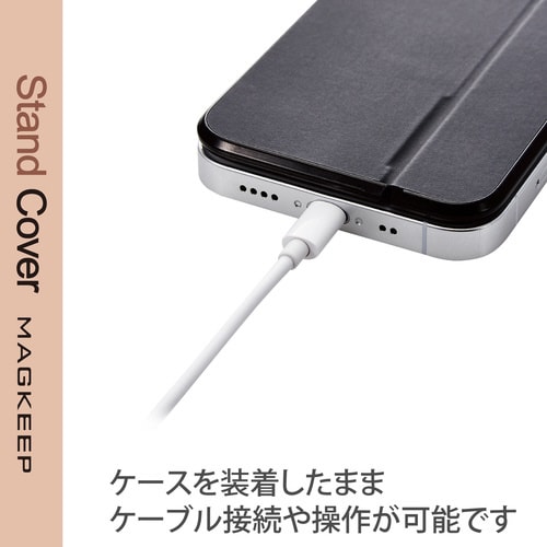 iPhone13 mini 背面パネル ブラック