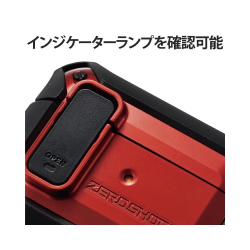 AirPods Proケース 耐衝撃 レッド