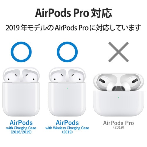 AirPods Proケース ブラック