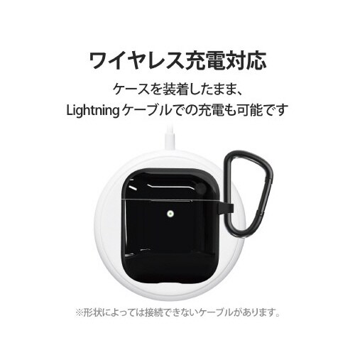 AirPods Proケース ブラック