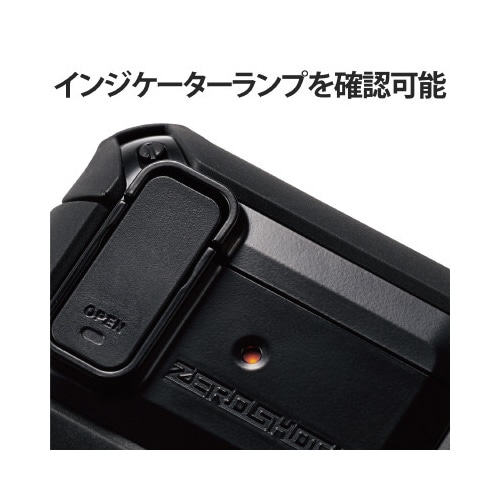 AirPods Proケース 耐衝撃 ブラック
