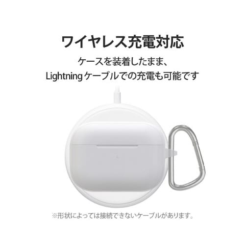 AirPods Proケース ソフトケース クリア