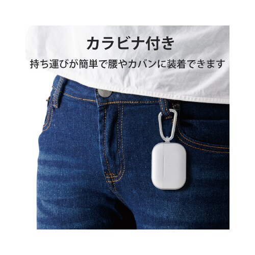 AirPods Proケース ソフトケース クリア