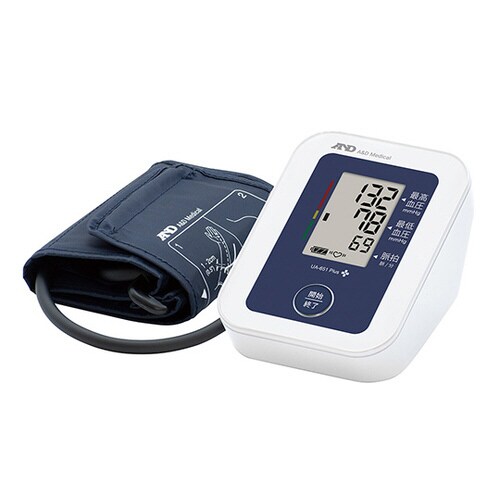 医≫電子血圧計 UA−651Plus