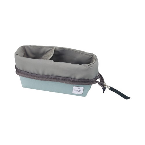 ペンケース<Nストレージ>スモークブルー