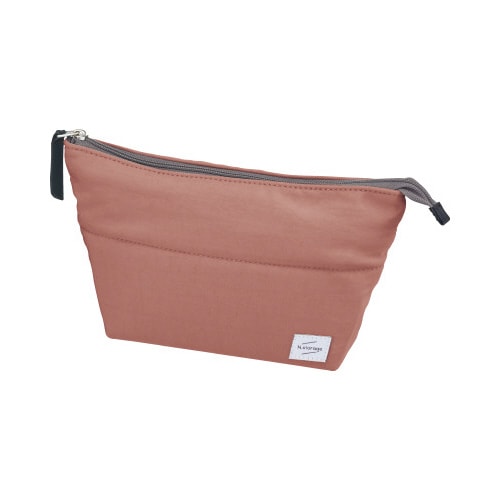 ペンケース<Nストレージ>ピンクテラコッタ