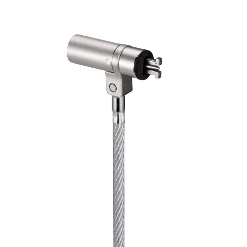 シリンダー錠ワイヤーロック Nanoスロット対応