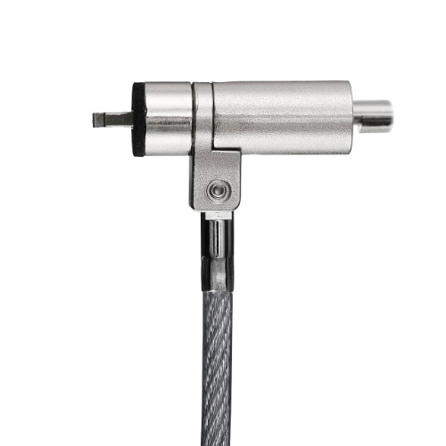 シリンダー錠ワイヤーロック Nanoスロット対応