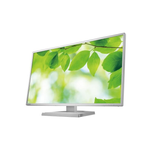 27型ワイド液晶ディスプレイホワイト