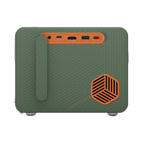 アウトドア対応LEDモバイルプロジェクター