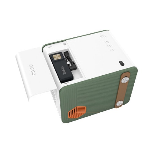 アウトドア対応LEDモバイルプロジェクター