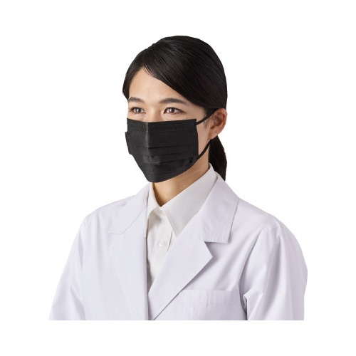 3PLY MASK ブラック 1箱(50枚入)