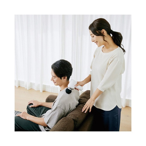 ドクターエア リカバリーガン ホワイト