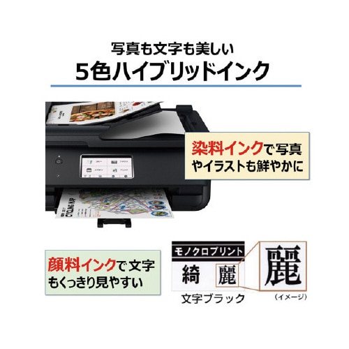 インクジェット複合機TR8630a