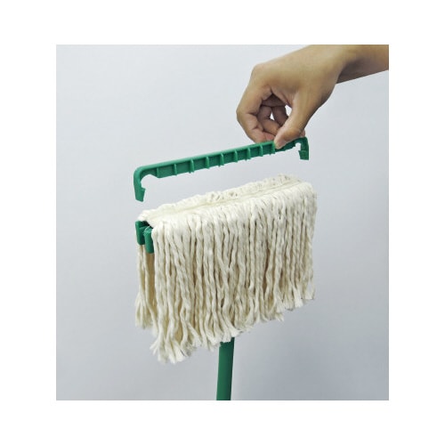 グリーンモップ(糸付)樹脂頭
