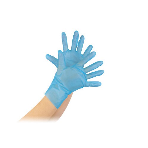 PHミルキーフィットグローブ S ブルー200枚入
