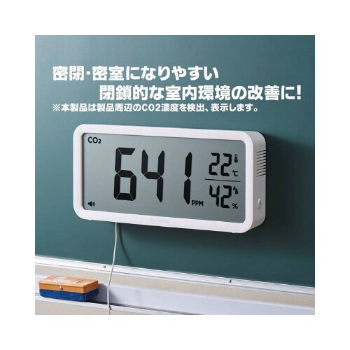 ザラ−ジCO2モニター