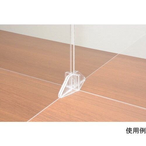 ポリカ製透明ジョイント下部 BCJT−5