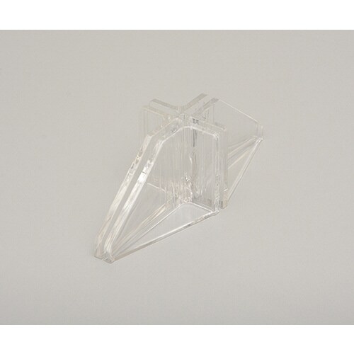 ポリカ製透明ジョイント下部 BCJT−5