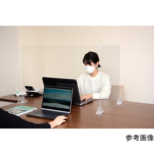 ポリカ製透明ジョイント下部 BCJT−5