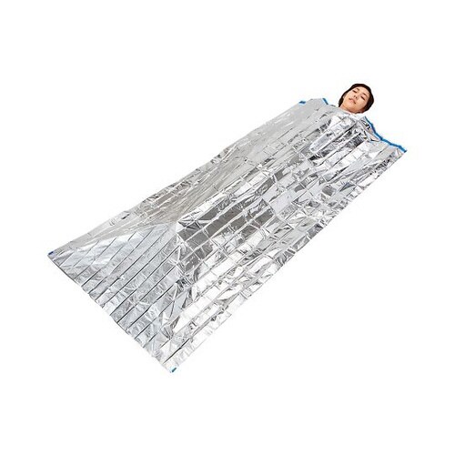 防寒防風アルミ寝袋 50885