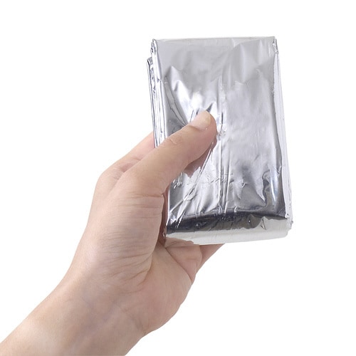 防寒防風アルミ寝袋 50885