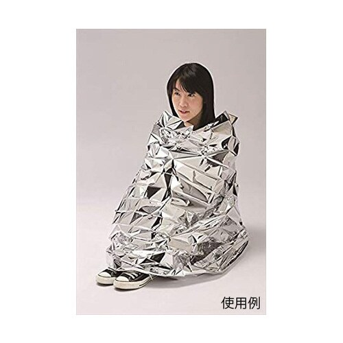 防寒具ッド 非常用保温シート BGD−1