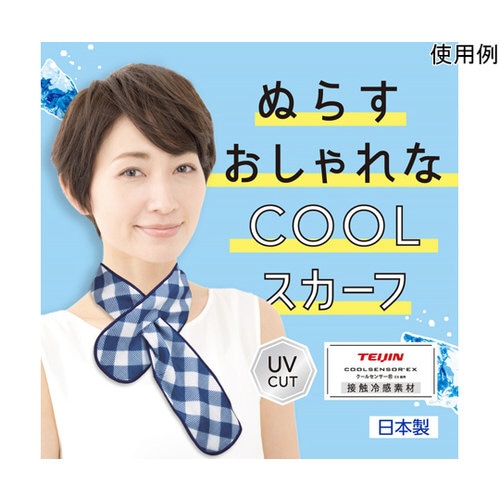 アイスノン 極冷えスカーフ チェック 1ケース