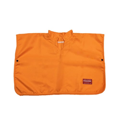 避難用ベビーポンチョ オレンジ 01−120